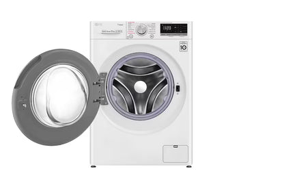 Lavadora LG 12 KG Carga Frontal 6 Motion DD Inverter