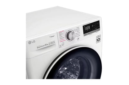 Lavadora LG 12 KG Carga Frontal 6 Motion DD Inverter
