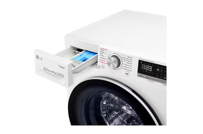 Lavadora LG 12 KG Carga Frontal 6 Motion DD Inverter