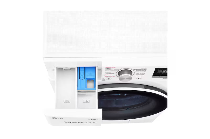 Lavadora LG 12 KG Carga Frontal 6 Motion DD Inverter