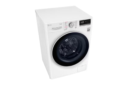 Lavadora LG 12 KG Carga Frontal 6 Motion DD Inverter