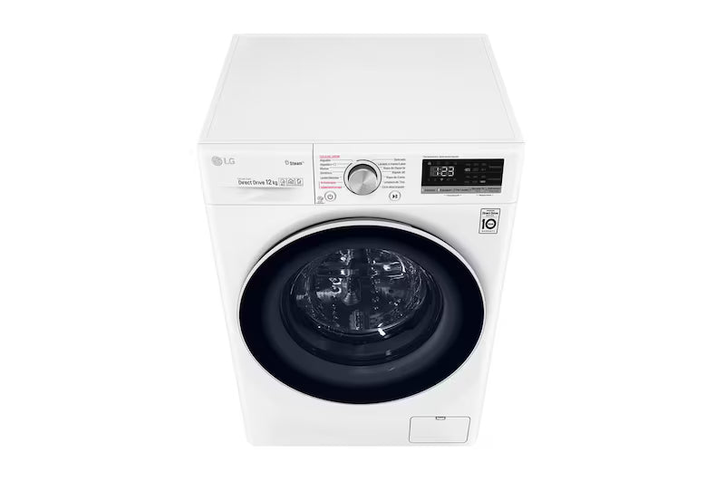 Lavadora LG 12 KG Carga Frontal 6 Motion DD Inverter