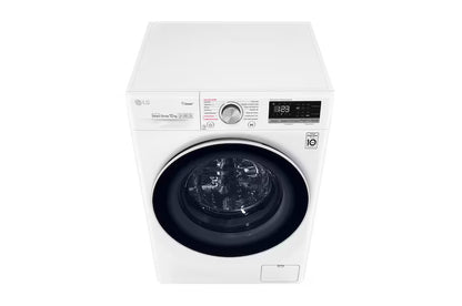 Lavadora LG 12 KG Carga Frontal 6 Motion DD Inverter