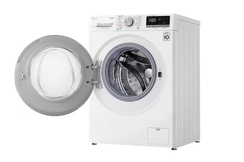 Lavadora LG 12 KG Carga Frontal 6 Motion DD Inverter