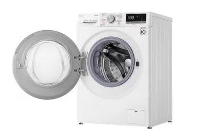 Lavadora LG 12 KG Carga Frontal 6 Motion DD Inverter