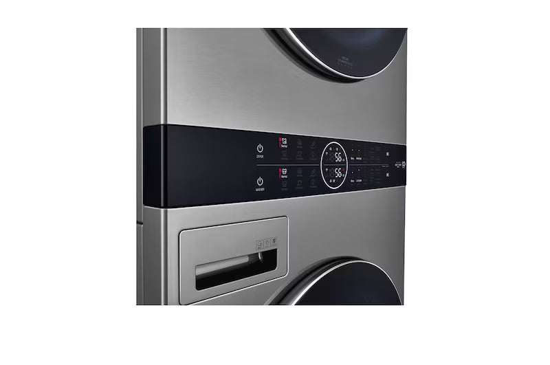 Torre de lavado LG WashTower con AI DD 22kg