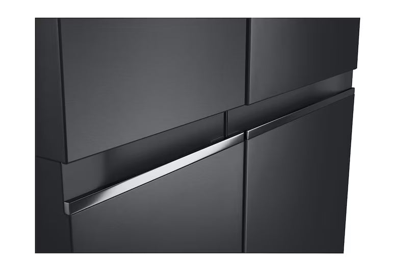 Refrigerador LG Side By Side 28 Pies Smart Inverter Negro Mate
