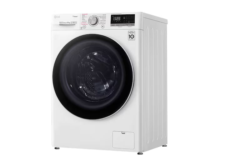 Lavadora LG 12 KG Carga Frontal 6 Motion DD Inverter