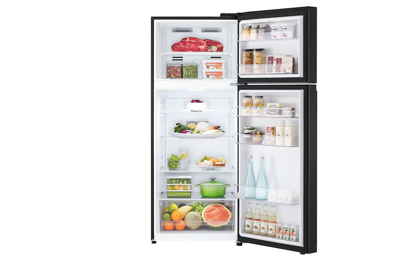 Refrigerador Top Freezer 14 pies Negro Mate