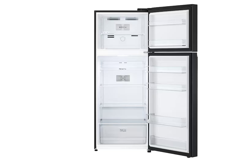 Refrigerador Top Freezer 14 pies Negro Mate