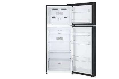 Refrigerador Top Freezer 14 pies Negro Mate