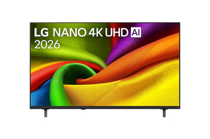 Pantalla 55 pulgadas LG NANO 4K UHD AI NU855 SMART TV webOS