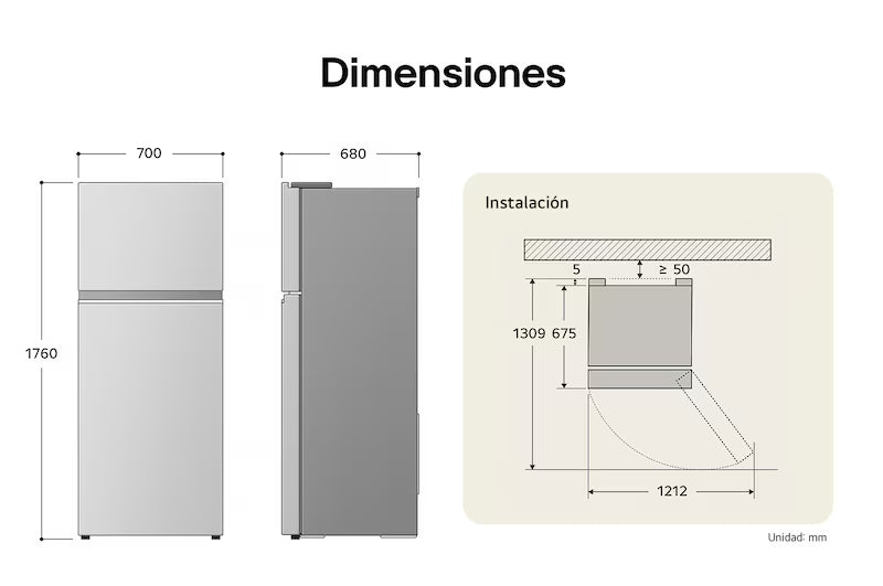 Refrigerador Top Freezer 14 pies Negro Mate