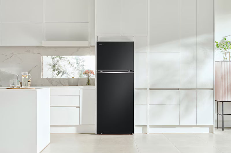 Refrigerador Top Freezer 14 pies Negro Mate