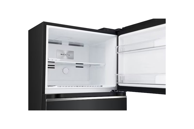 Refrigerador Top Freezer 14 pies Negro Mate