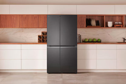 Refrigerador LG Side By Side 28 Pies Smart Inverter Negro Mate