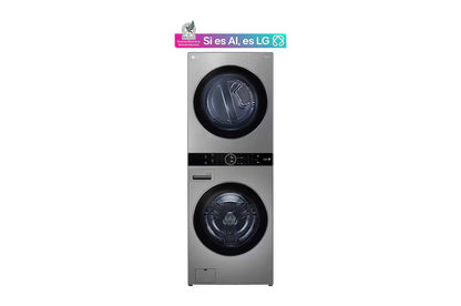Torre de lavado LG WashTower con AI DD 22kg