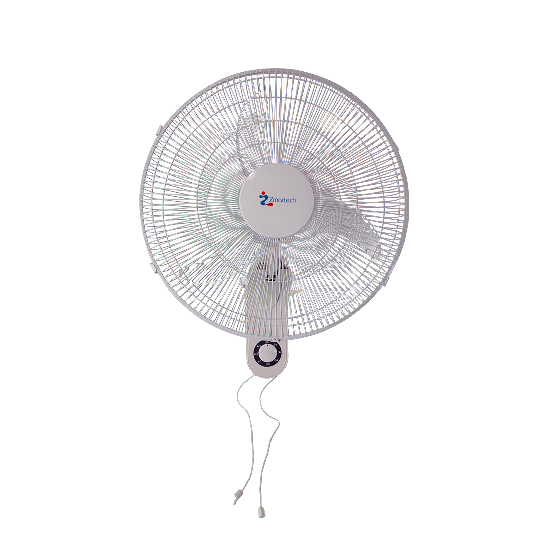 Ventilador Zmartech De Pared 18" Con Control Remoto