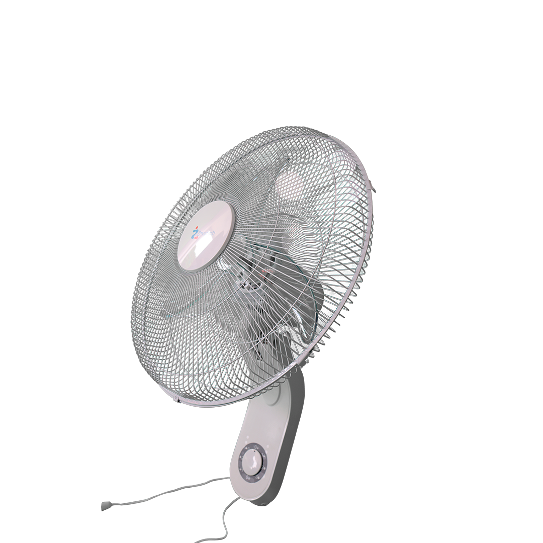 Ventilador Zmartech De Pared 18" Con Control Remoto