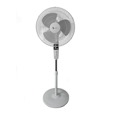 Ventilador Zmartech Pedestal 18" Blanco