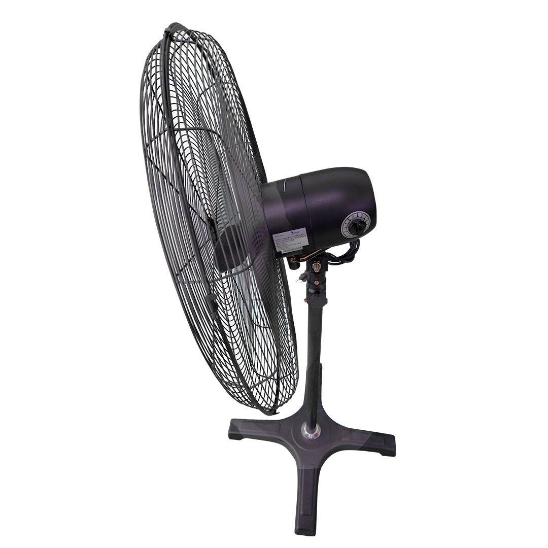 Ventilador Zmartech  Industrial 26" Negro