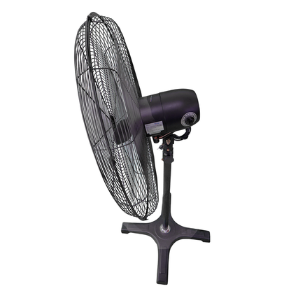 Ventilador Zmartech  Industrial 26" Negro