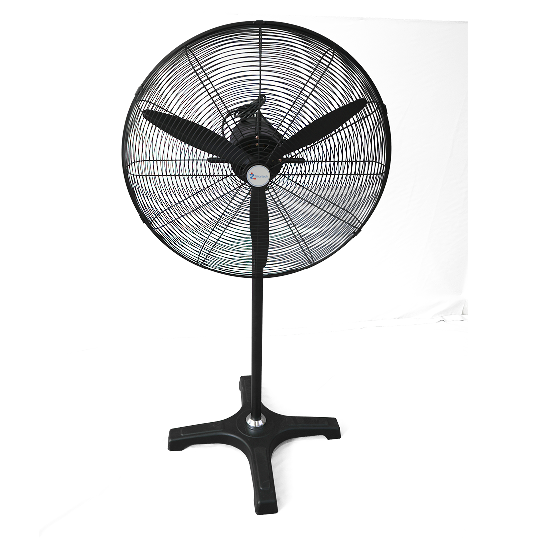 Ventilador Zmartech  Industrial 26" Negro