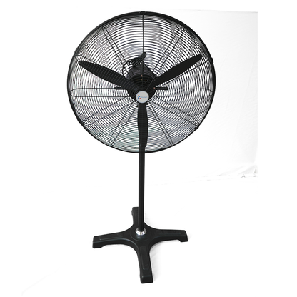 Ventilador Zmartech  Industrial 26" Negro