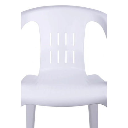 SILLA CONFORT BLANCO ALICA 6 PIEZAS