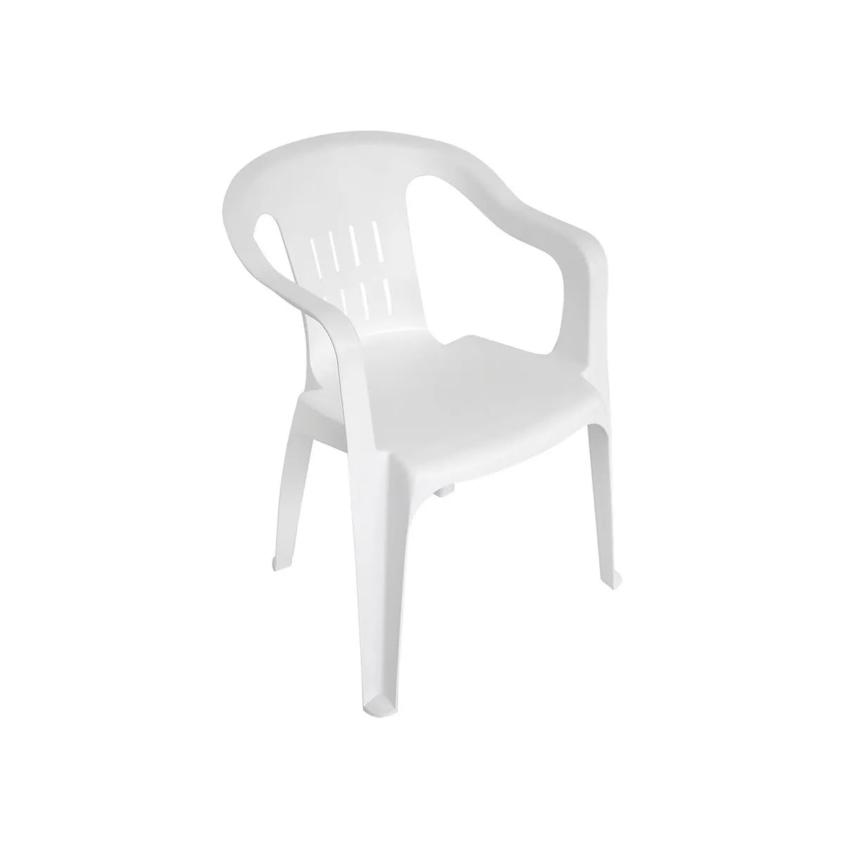 SILLA CONFORT BLANCO ALICA 6 PIEZAS