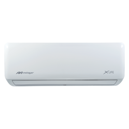Minisplit Mirage 1 Ton. Solo Frio 110V R410A On/Off Xlife