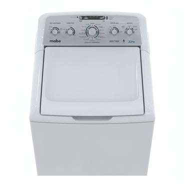 Lavadora automática Mabe 22 Kg Blanco