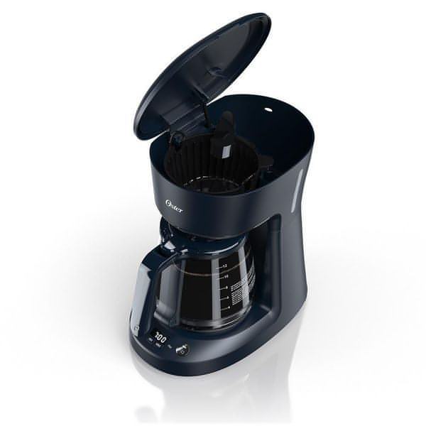 Cafetera programable Oster de goteo 12 Tazas Negro