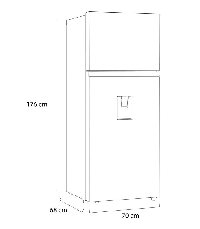 Refrigerador LG 14