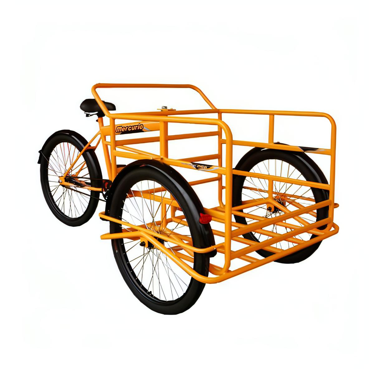 Triciclo Mercurio Amarillo Modelo Amar