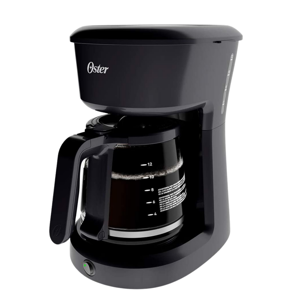 Cafetera Eléctrica De 12 Tazas Oster BVSTDCP12 - Jumbo