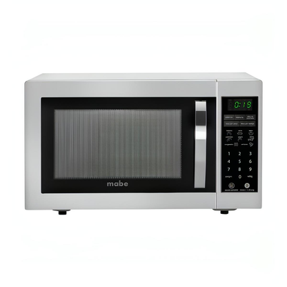 Horno de Microondas Mabe 1.1 pies Acero Inoxidable