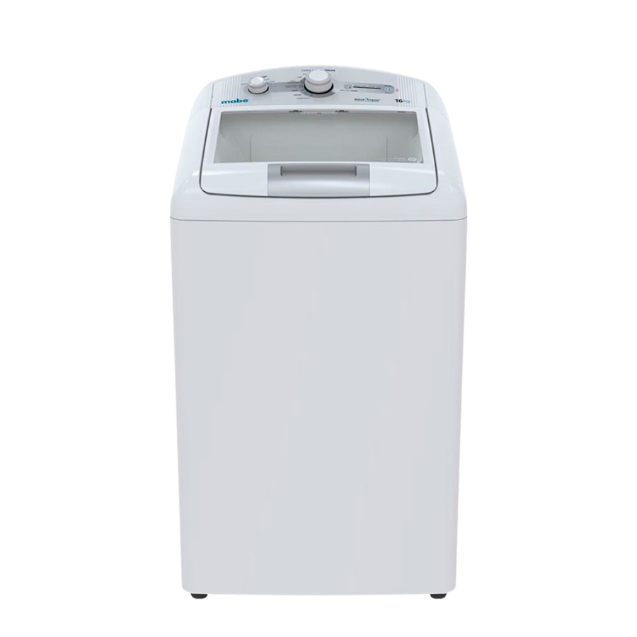 Lavadora Mabe 16 Kg Automática Blanco