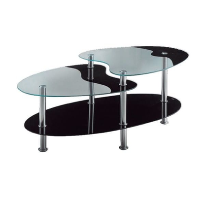 Mesa de Centro VICA Crital Templado 2 Niveles