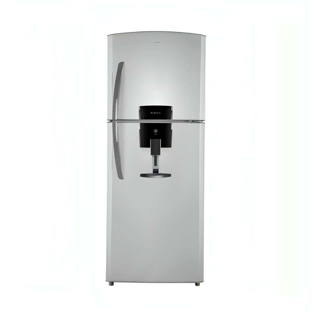 Refrigerador Mabe 360L Dispensador Silver