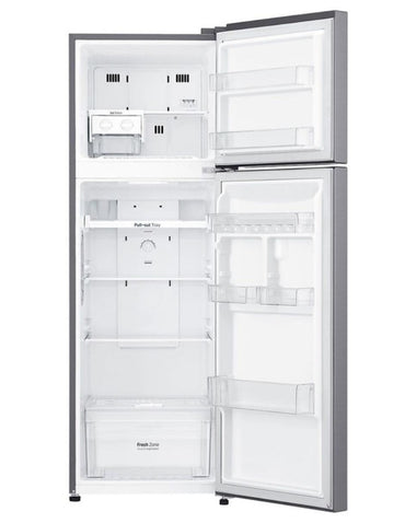 Refrigerador LG 9 Pies 254 L Gris Inverter