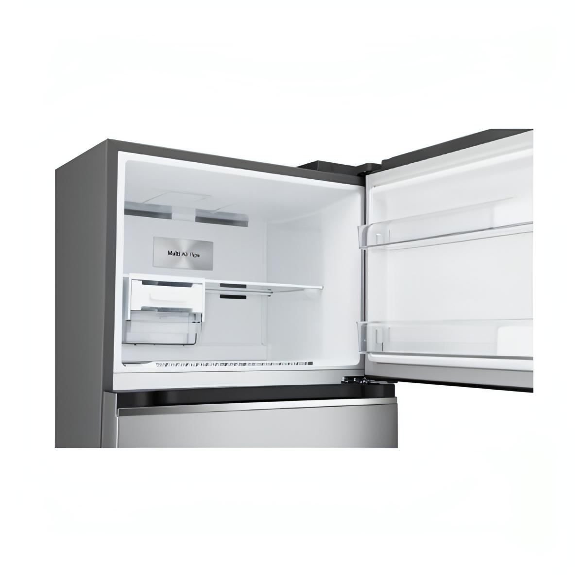 Refrigerador LG 14 Pies Top Mount Silver
