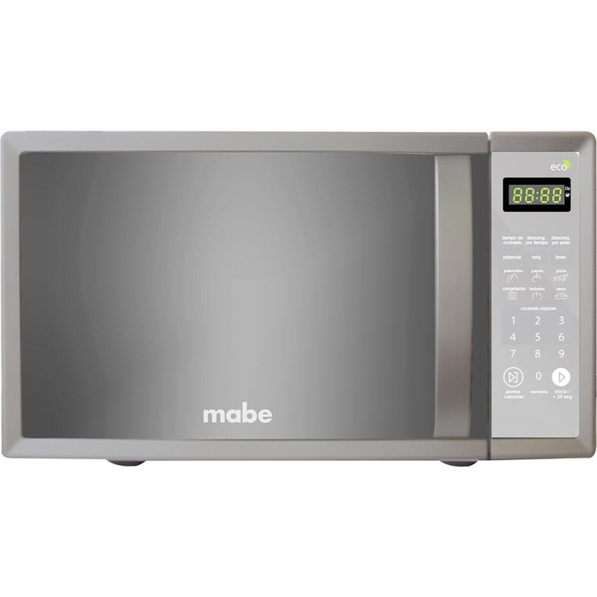 Horno de Microondas MABE 0.7 Cuft Silver