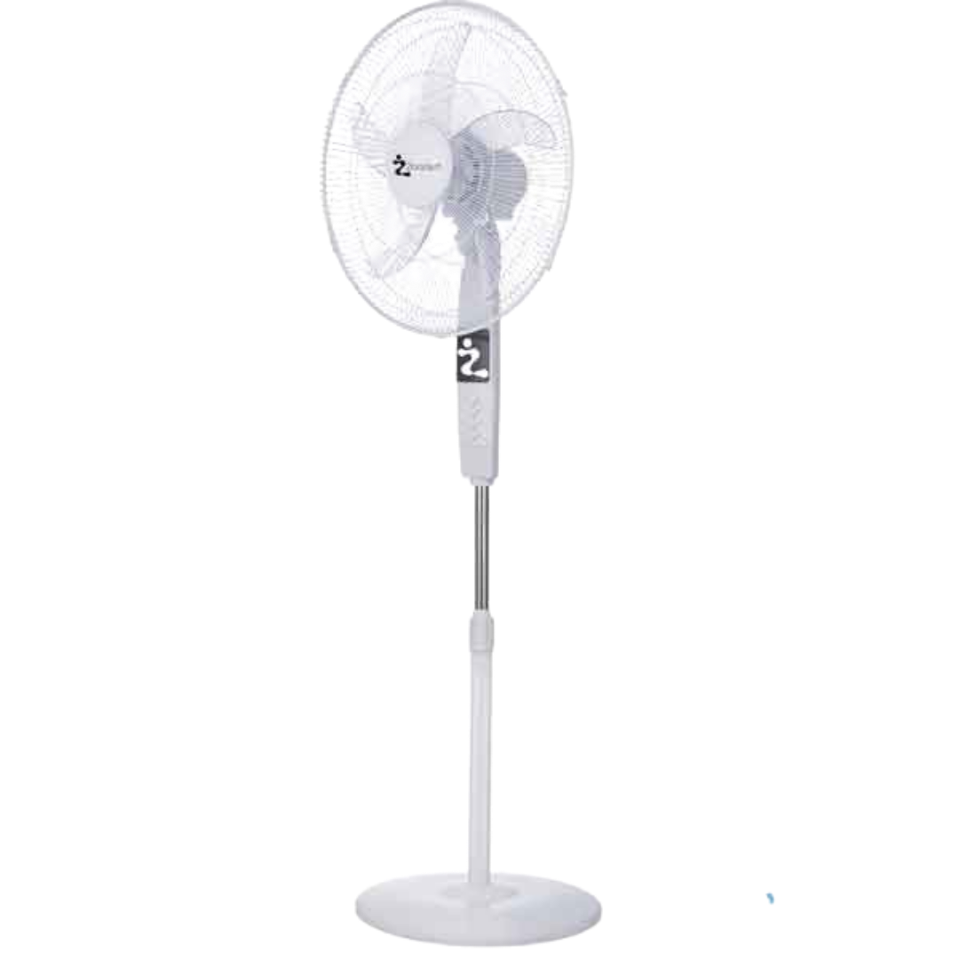 Ventilador Zmartech Pedestal 18" Blanco