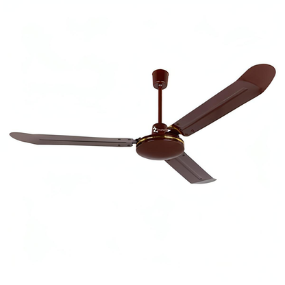 Ventilador Zmartech De Techo 56" Chocolate