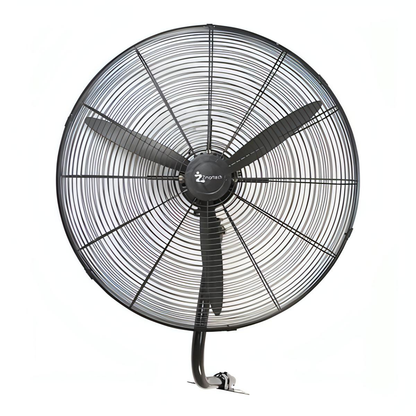 Ventilador Zmartech Industrial De Pared 26" Negro