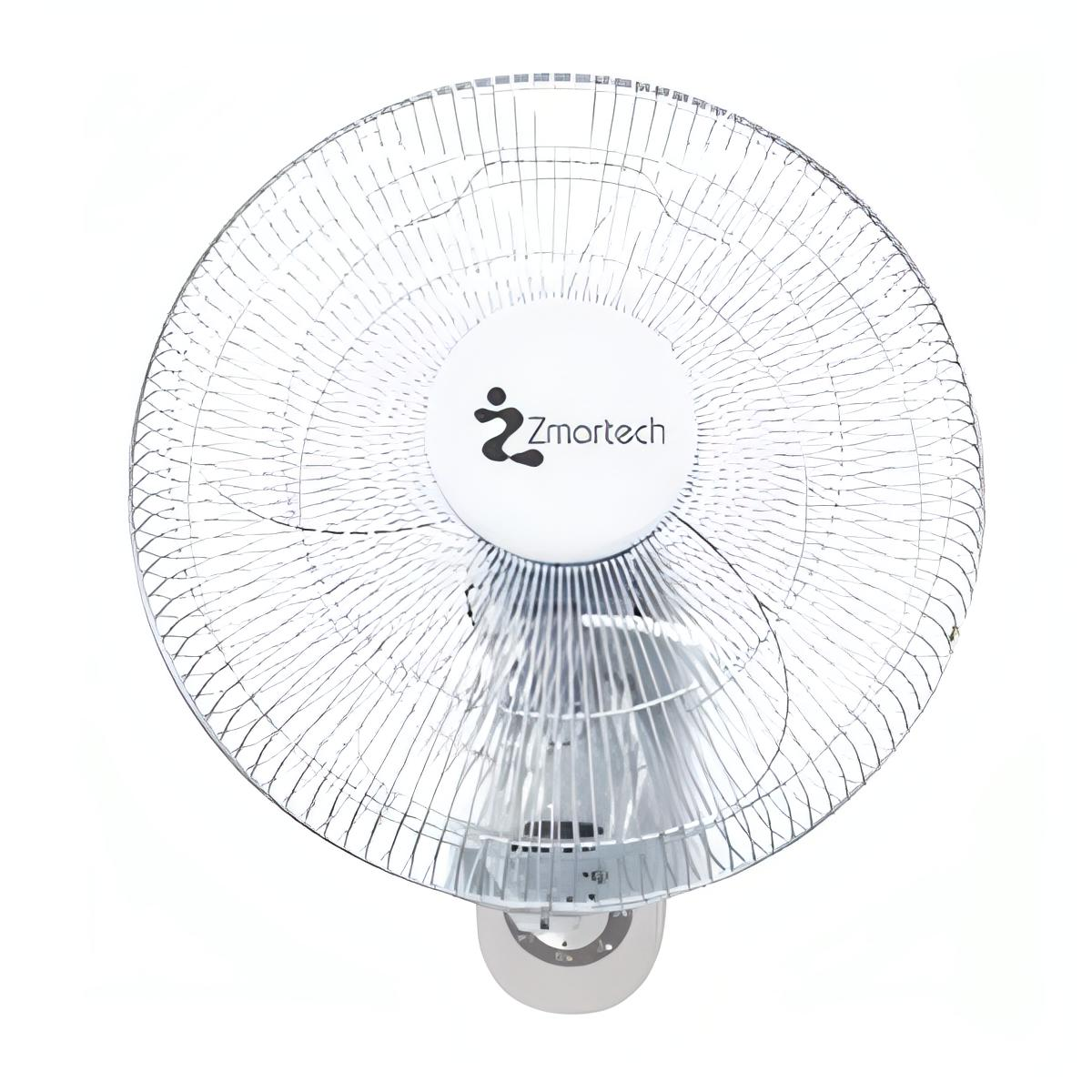 Ventilador Zmartech De pared 18" Blanco